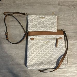 Michael Kors crossbody purse never been used